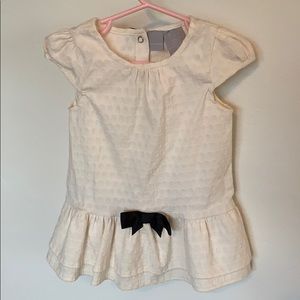 Cream Tahari Dress - 4T
